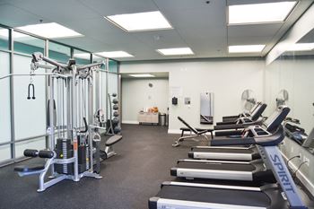 24-Hour fitness center